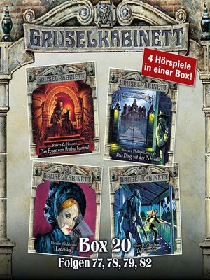 cover image of Gruselkabinett, Box 20